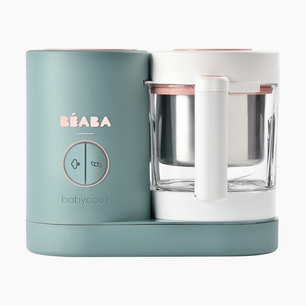 EUC {BEABA} Babycook Neo Baby Food Maker, Eucalyptus